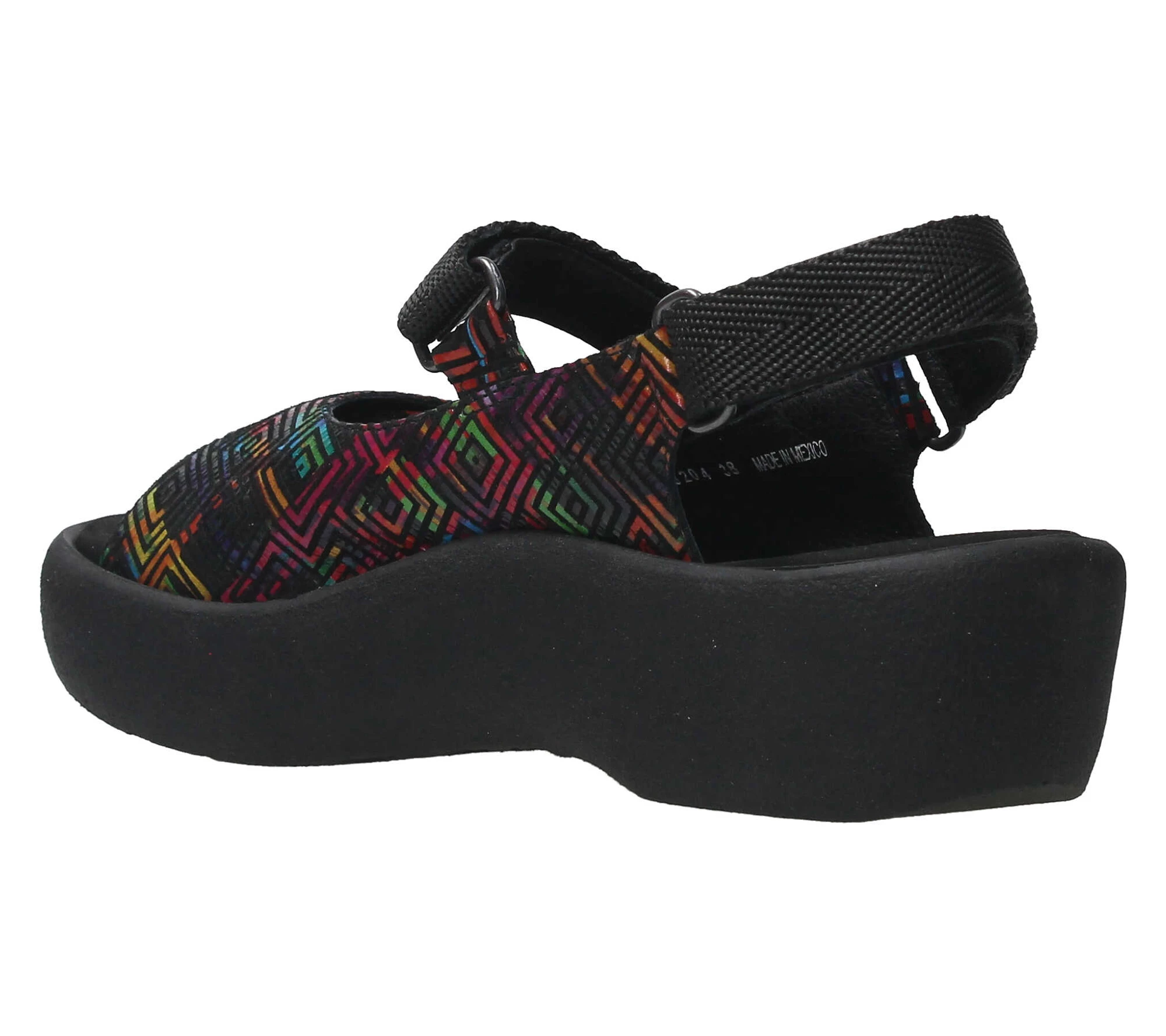 Wolky Lightweight Leather Sandal - Jewel