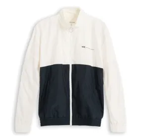 Wood Wood Homer Jacket Off White Navy