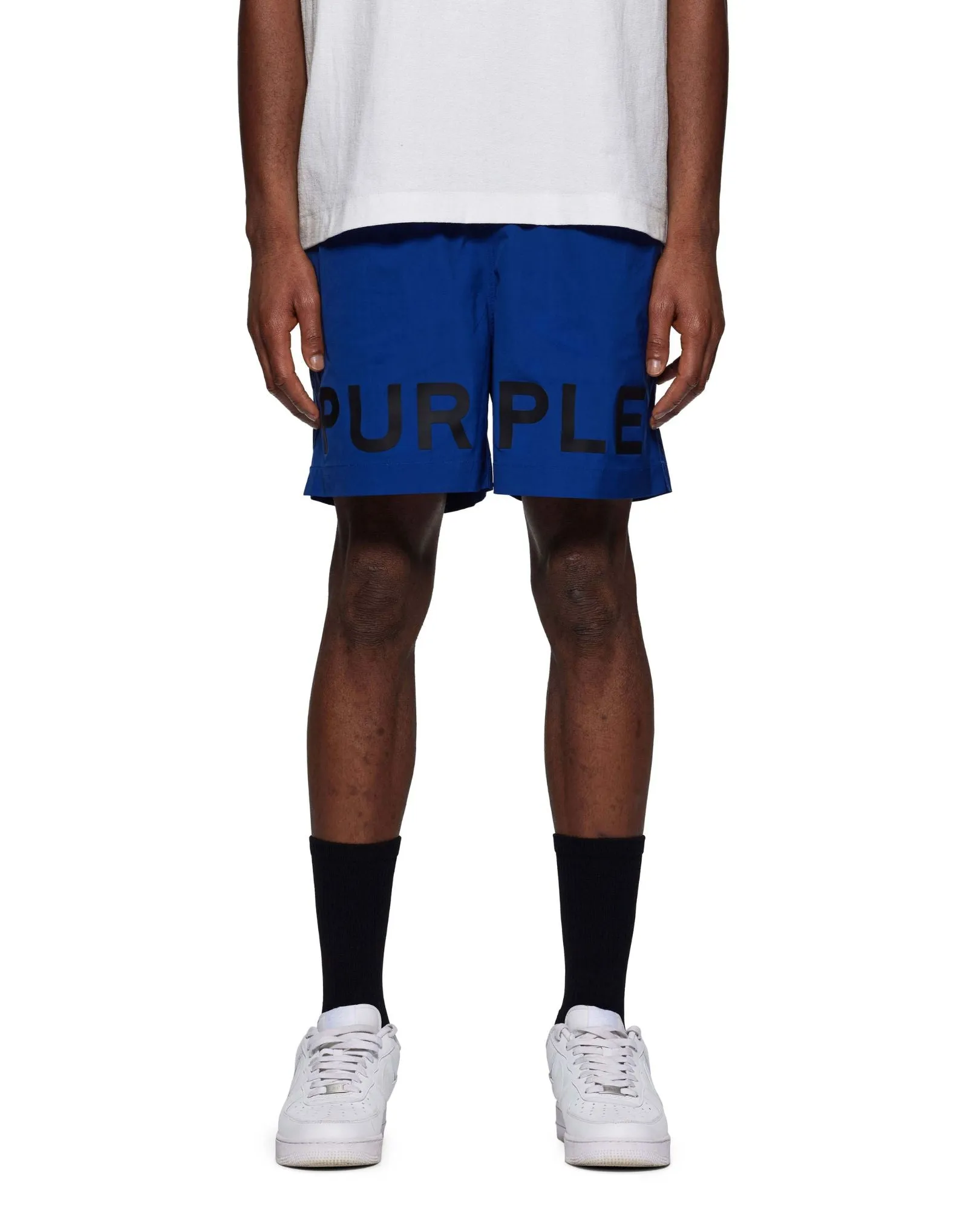 Wordmark All Around Shorts - Blue